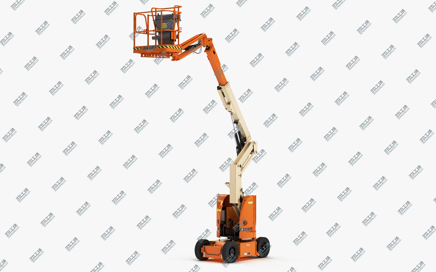 images/goods_img/202105074/3D model JLG E300AJP Articulating Boom Lift/3.jpg